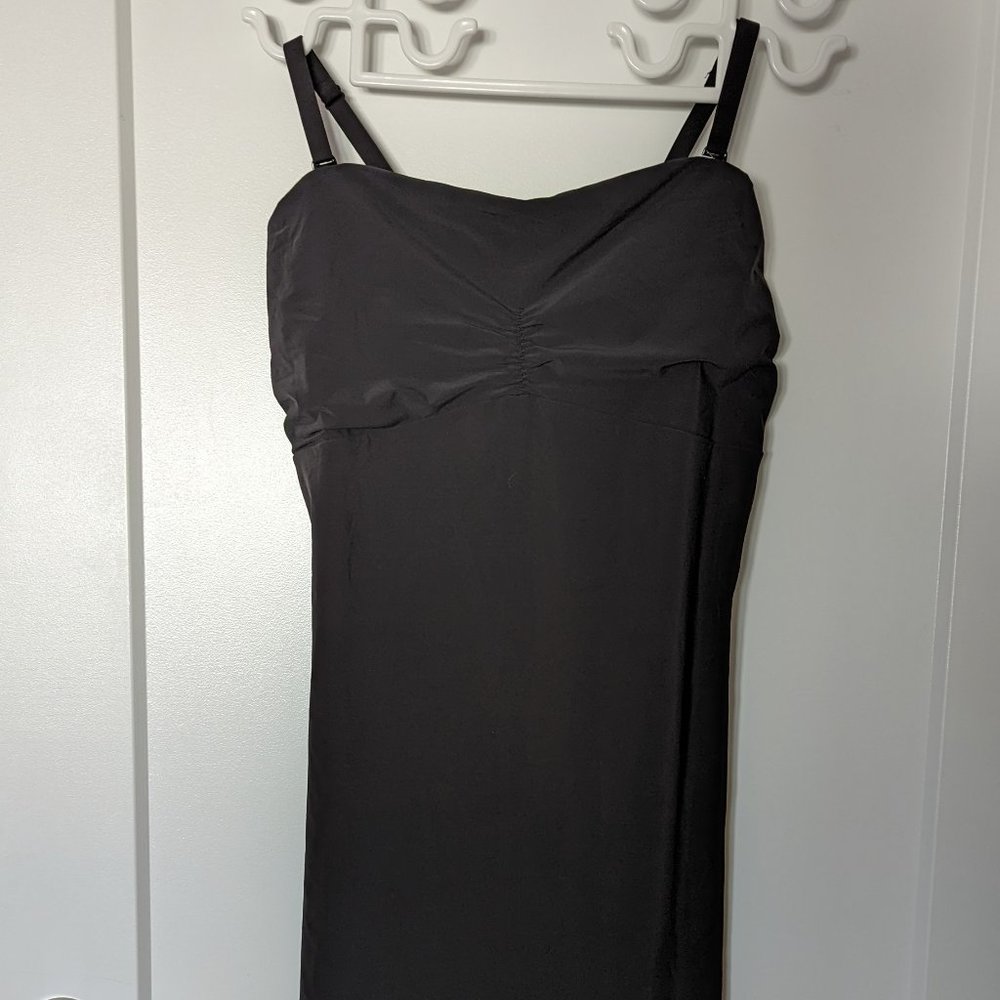 Black Fitted Slip - Unused